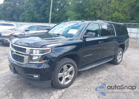 2019 Chevrolet Suburban Lt from USA, damaged, VIN 1GNSCHKC6KR271981